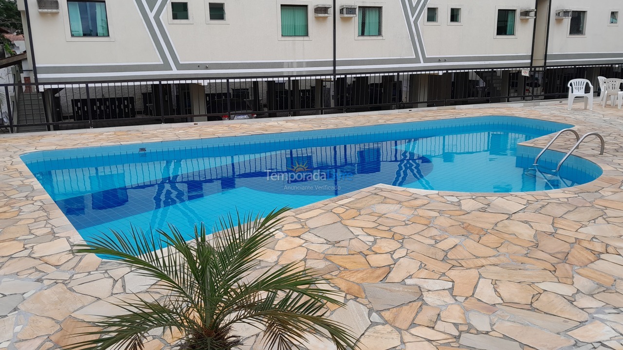 Apartamento para aluguel de temporada em Ubatuba (Itaguá)