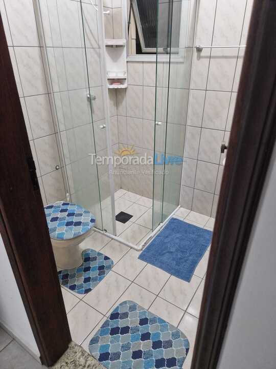 Apartment for vacation rental in Ubatuba (Praia Grande)