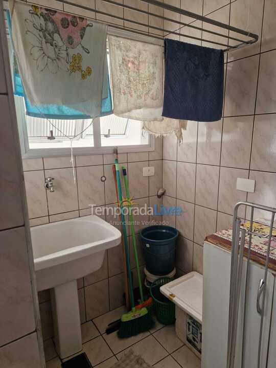 Apartment for vacation rental in Ubatuba (Praia Grande)