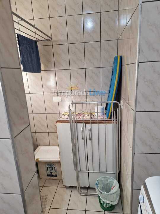 Apartment for vacation rental in Ubatuba (Praia Grande)