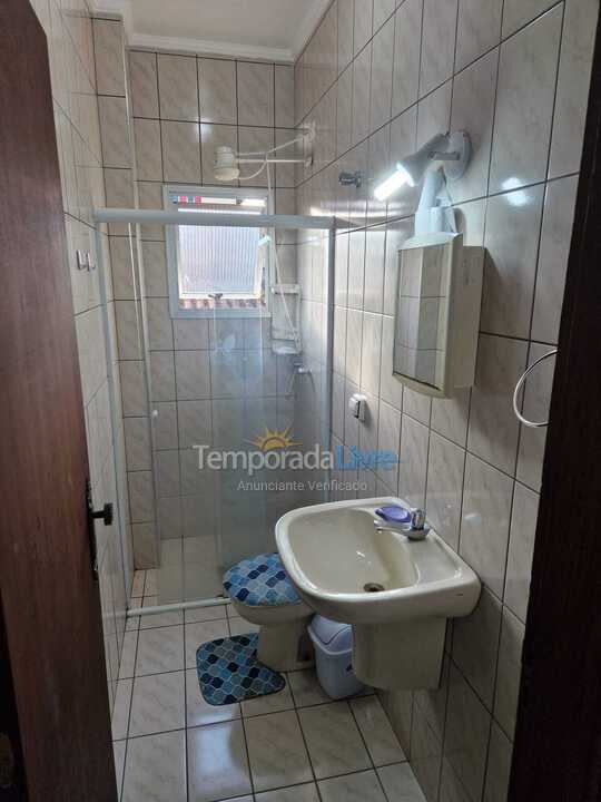 Apartment for vacation rental in Ubatuba (Praia Grande)