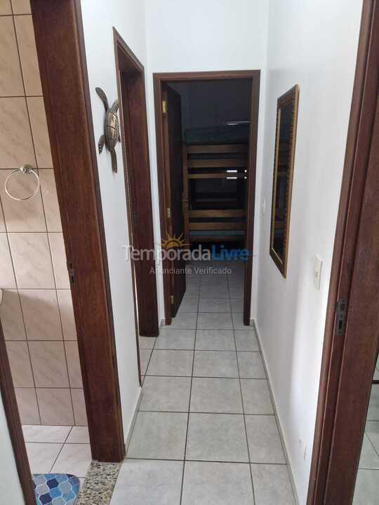 Apartment for vacation rental in Ubatuba (Praia Grande)