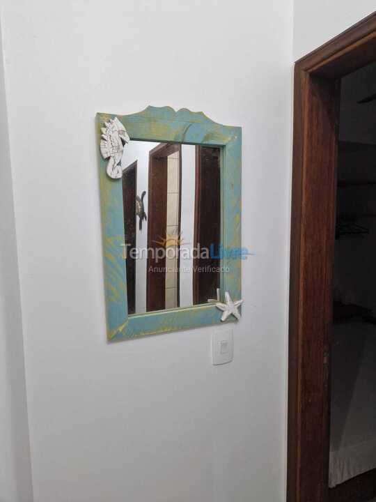 Apartment for vacation rental in Ubatuba (Praia Grande)