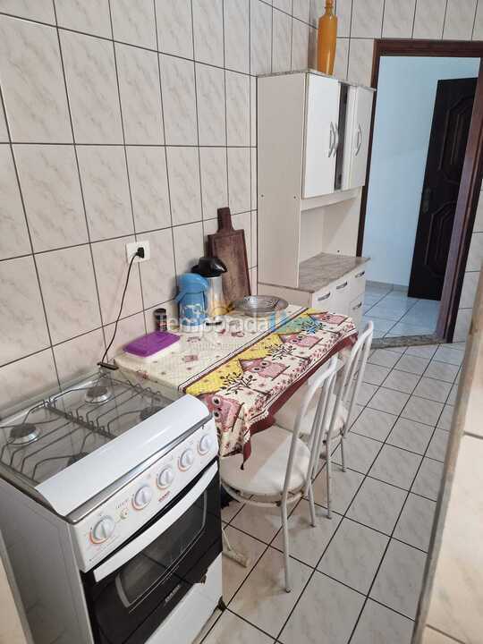 Apartment for vacation rental in Ubatuba (Praia Grande)