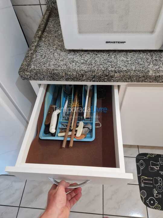 Apartment for vacation rental in Ubatuba (Praia Grande)