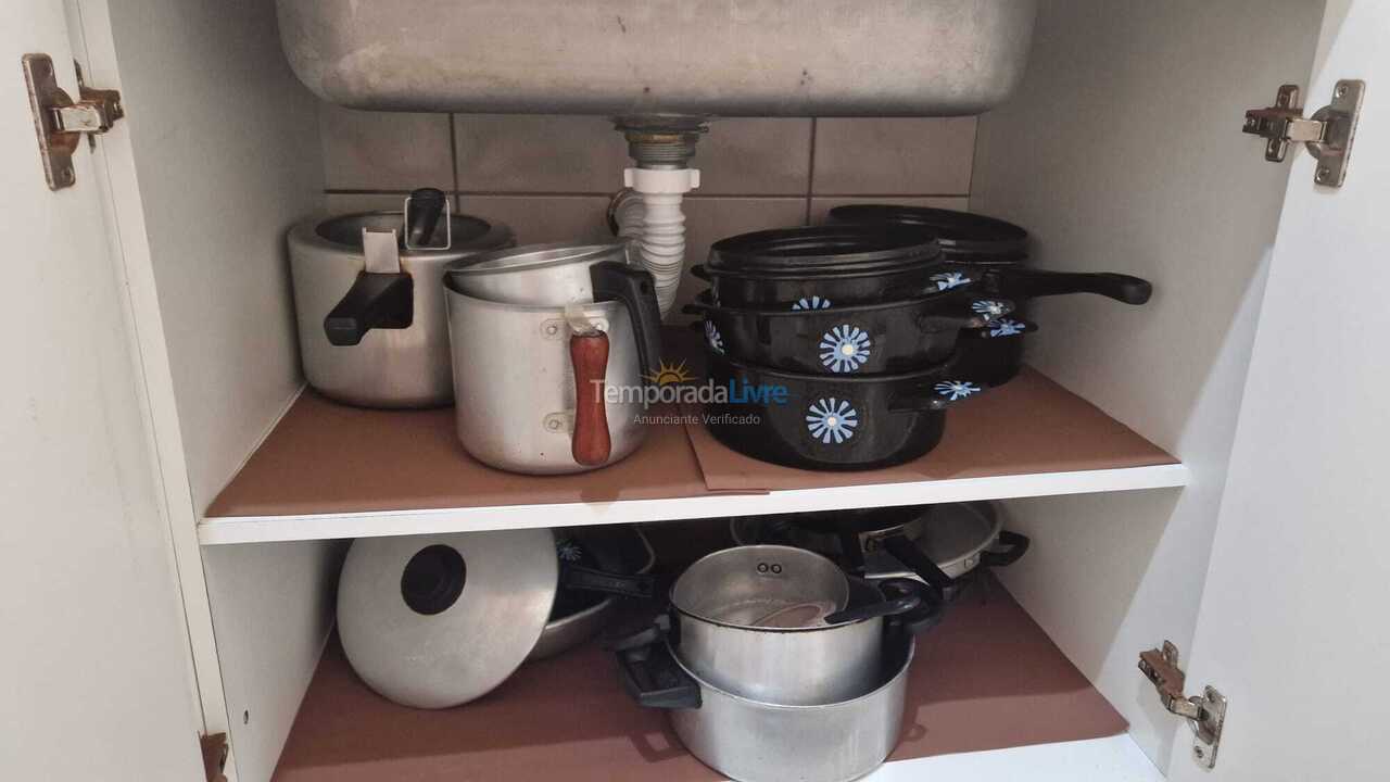 Apartment for vacation rental in Ubatuba (Praia Grande)