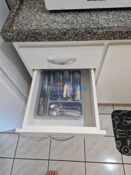 Apartment for vacation rental in Ubatuba (Praia Grande)