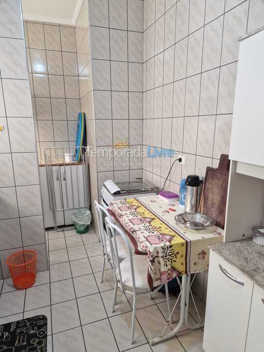 Apartment for vacation rental in Ubatuba (Praia Grande)