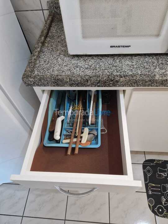 Apartment for vacation rental in Ubatuba (Praia Grande)