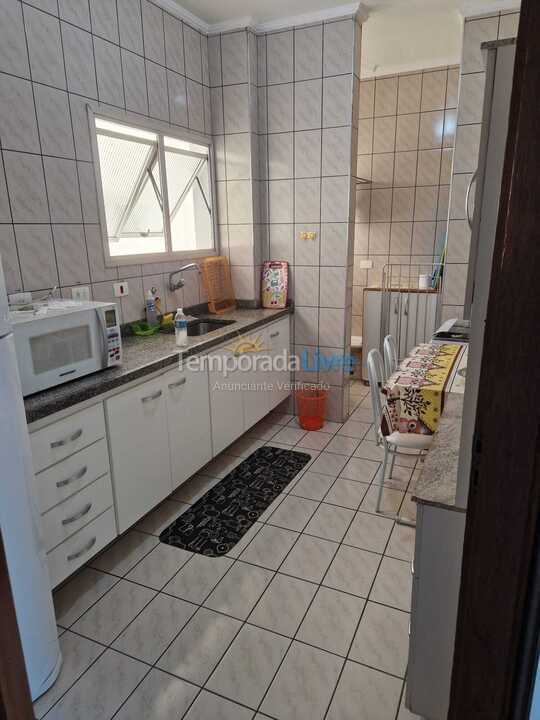 Apartment for vacation rental in Ubatuba (Praia Grande)