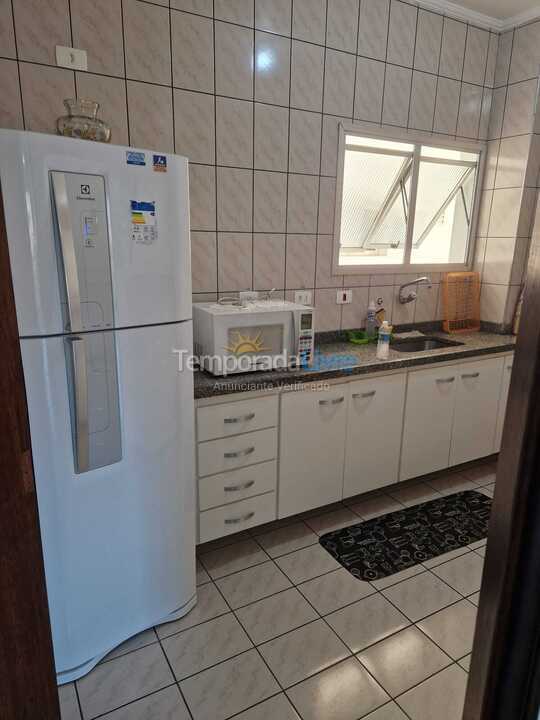 Apartment for vacation rental in Ubatuba (Praia Grande)