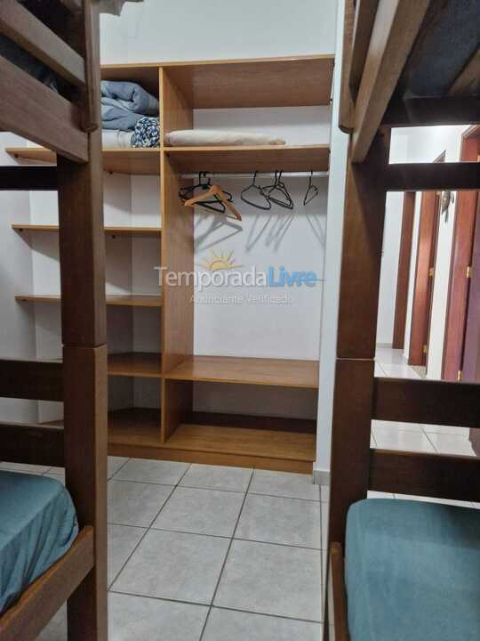 Apartment for vacation rental in Ubatuba (Praia Grande)