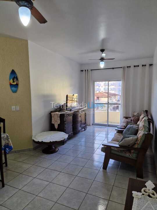 Apartment for vacation rental in Ubatuba (Praia Grande)
