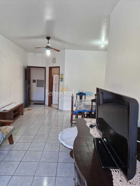 Apartment for vacation rental in Ubatuba (Praia Grande)