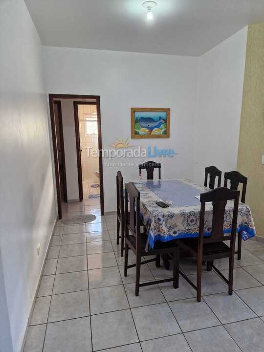 Apartment for vacation rental in Ubatuba (Praia Grande)