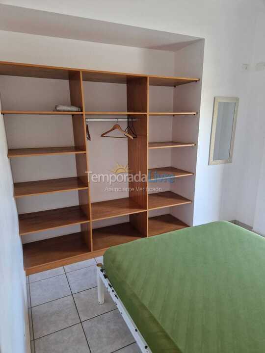 Apartment for vacation rental in Ubatuba (Praia Grande)