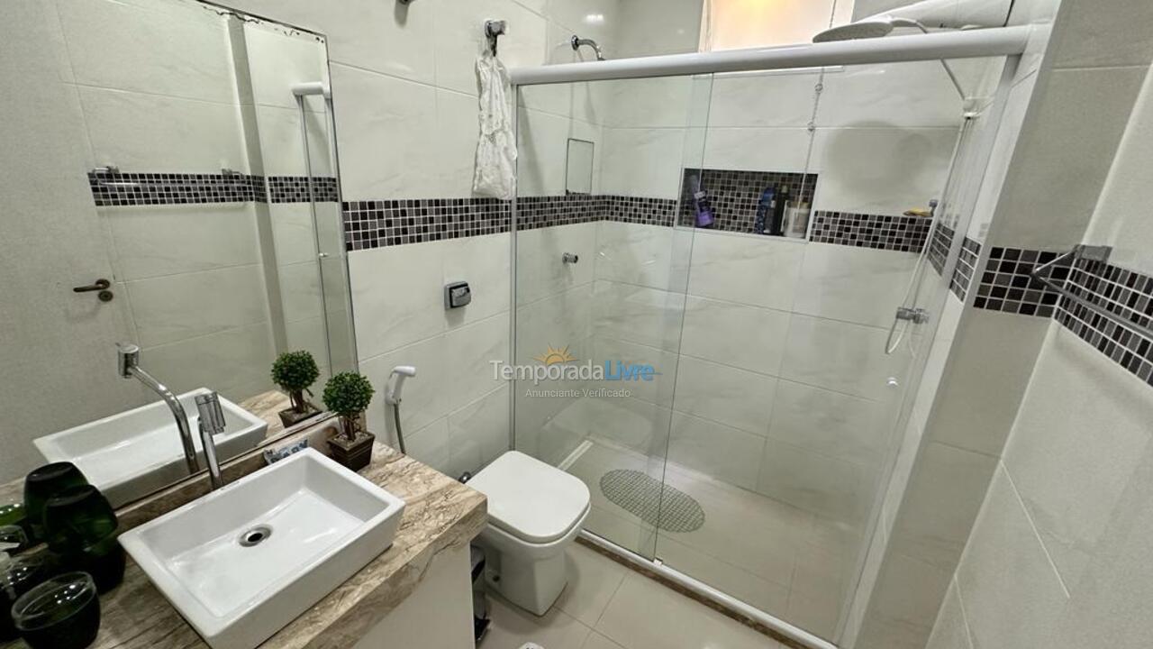 Apartment for vacation rental in Guarujá (Pitangueiras)