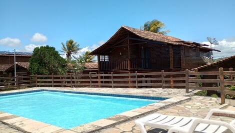 Chalé Aconchegante na Serra de Gravatá-PE