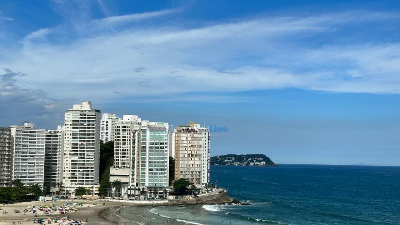 Apartment for vacation rental in Guarujá (Pitangueiras)
