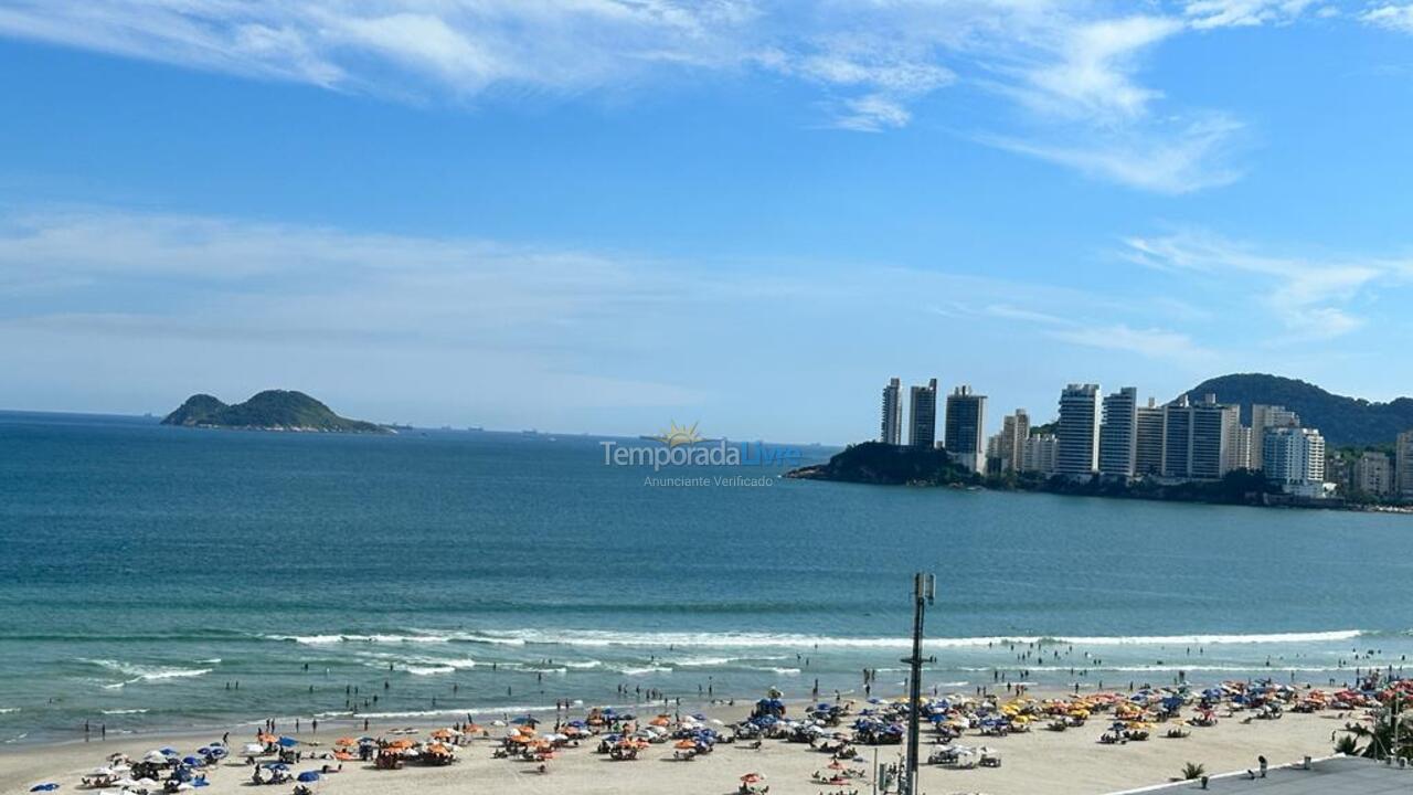Apartment for vacation rental in Guarujá (Pitangueiras)
