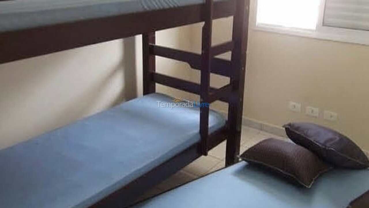 Apartment for vacation rental in Ubatuba (Praia Grande)