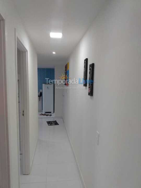 Apartment for vacation rental in Salvador (Itapuã)