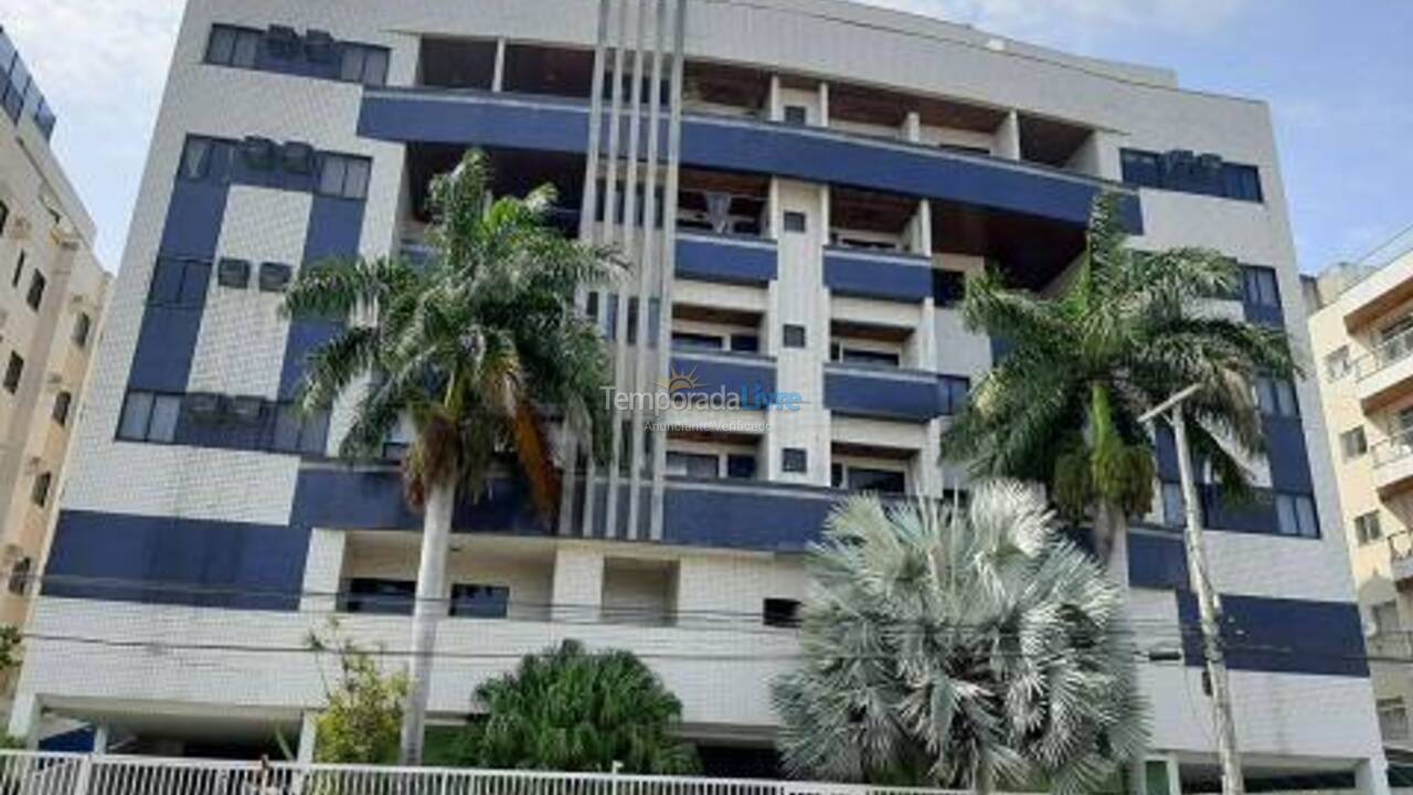 Apartment for vacation rental in Cabo Frio (Praia do Forte)