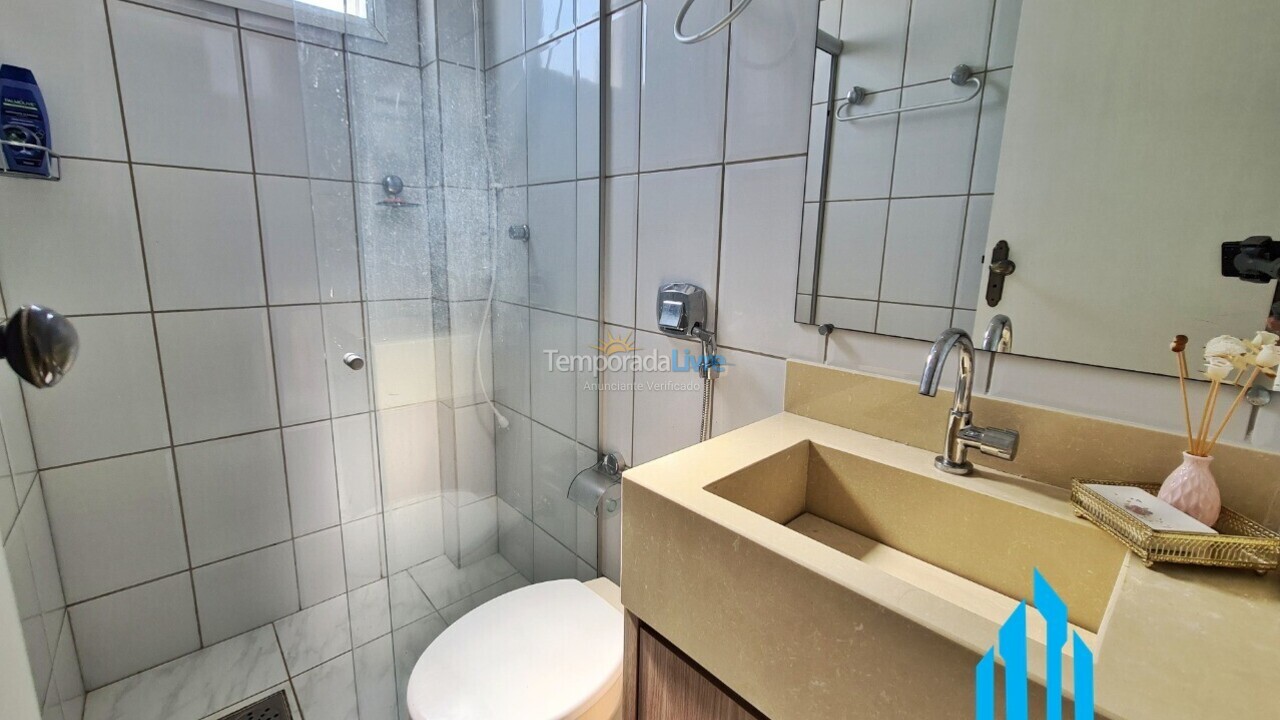 Apartamento para aluguel de temporada em Guarapari (Praia do Morro)