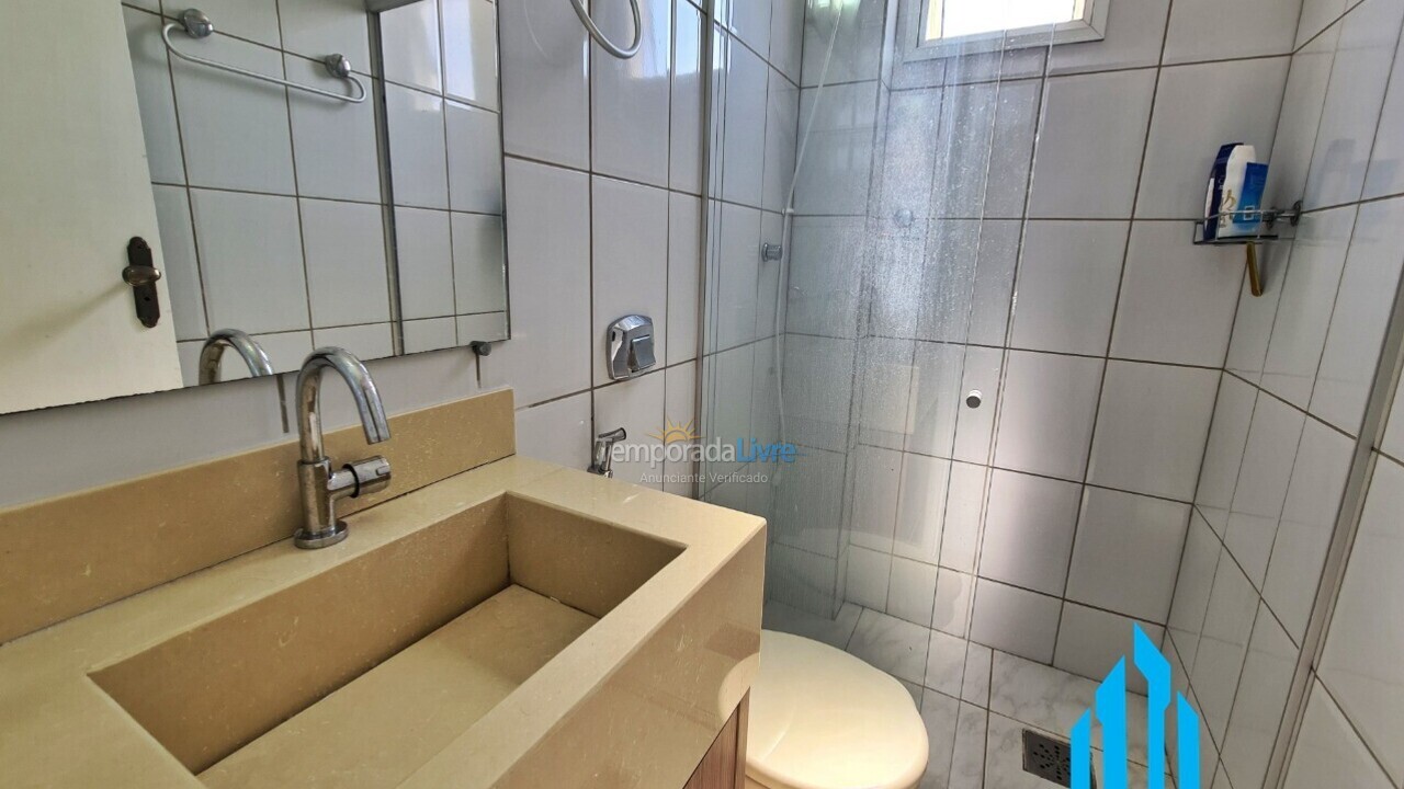 Apartamento para aluguel de temporada em Guarapari (Praia do Morro)