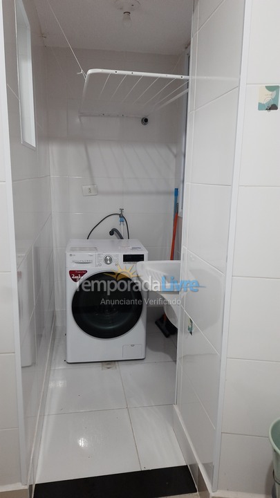 Apartment for vacation rental in Guarujá (Enseada)