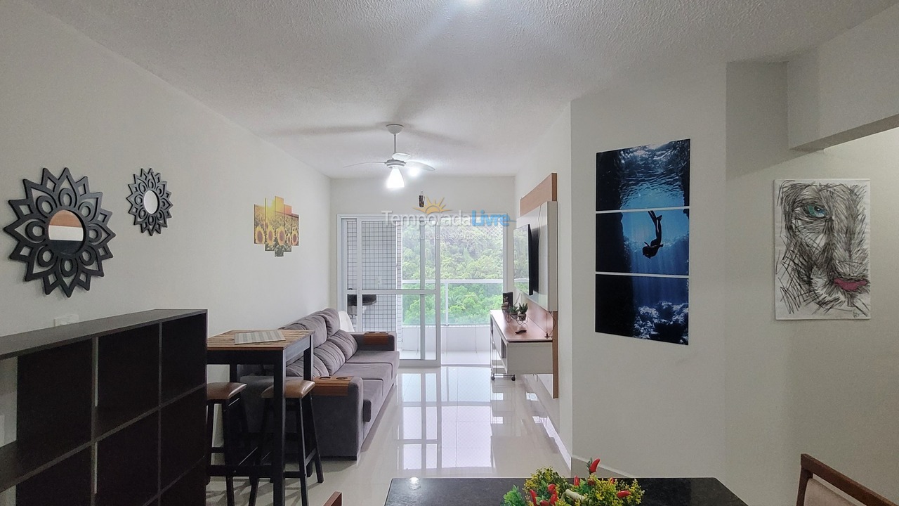 Apartment for vacation rental in Guarujá (Enseada)