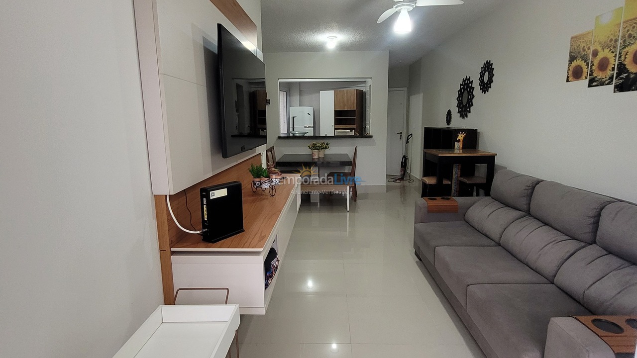 Apartment for vacation rental in Guarujá (Enseada)