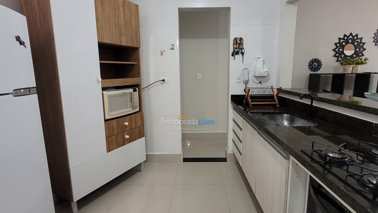 Apartment for vacation rental in Guarujá (Enseada)
