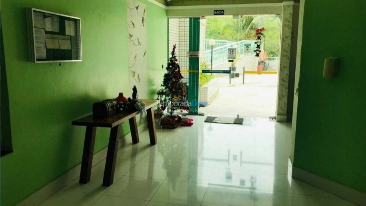 Apartment for vacation rental in Guarujá (Enseada)