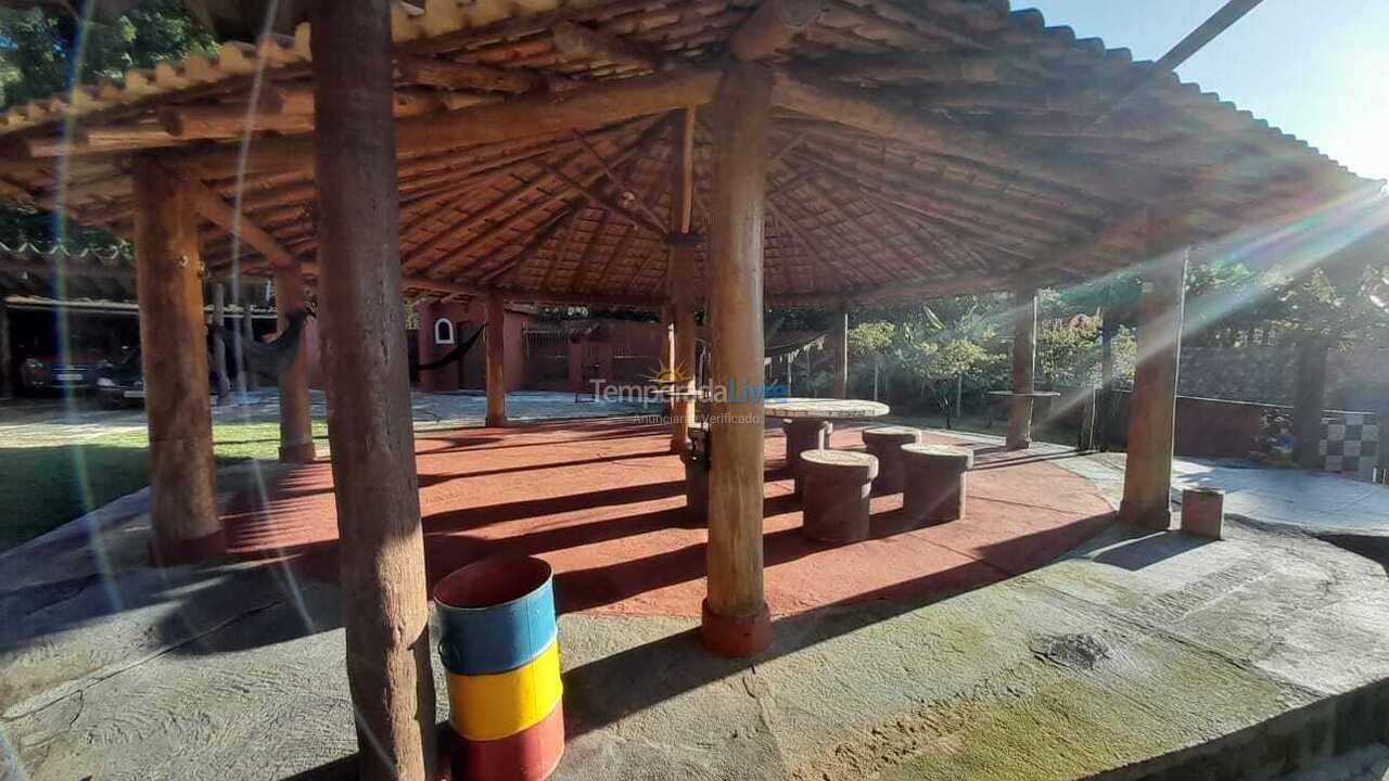 Granja para alquiler de vacaciones em Mairiporã (Terra Preta)