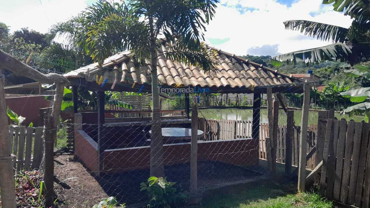 Granja para alquiler de vacaciones em Mairiporã (Terra Preta)