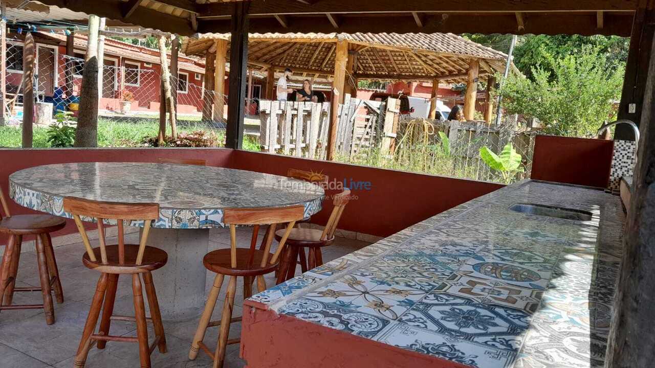 Granja para alquiler de vacaciones em Mairiporã (Terra Preta)