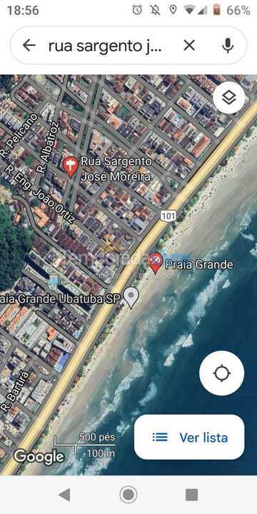 Apartment for vacation rental in Ubatuba (Praia Grande)