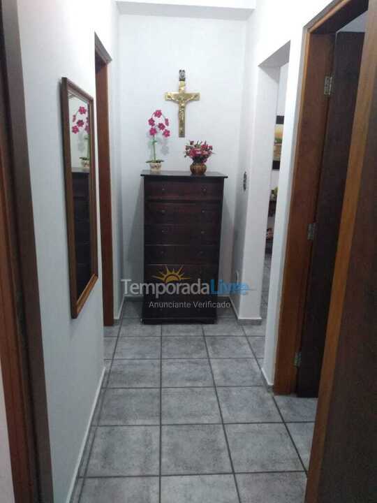 Apartment for vacation rental in Ubatuba (Praia Grande)