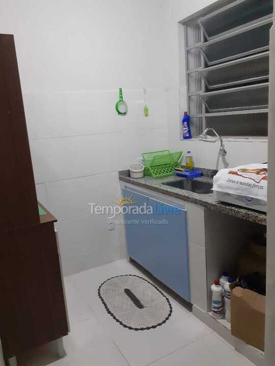 Apartment for vacation rental in Caraguatatuba (Massaguaçu)