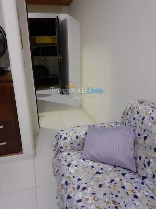 Apartment for vacation rental in Caraguatatuba (Massaguaçu)