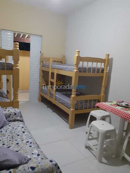 Apartment for vacation rental in Caraguatatuba (Massaguaçu)