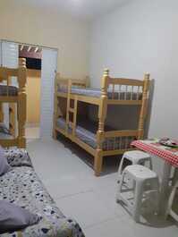 Kitnet Sossego na Praia (Caraguatatuba/Massaguaçu)