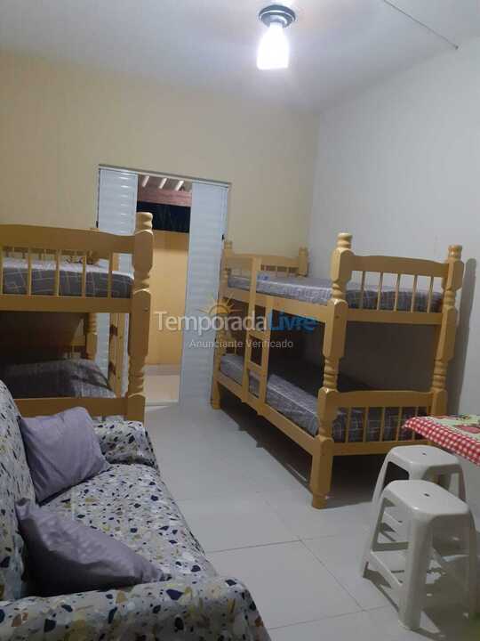 Apartment for vacation rental in Caraguatatuba (Massaguaçu)