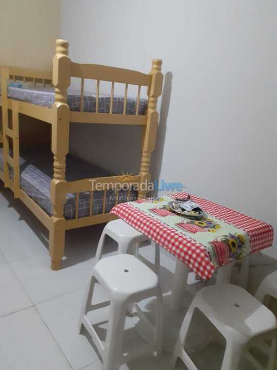 Apartment for vacation rental in Caraguatatuba (Massaguaçu)