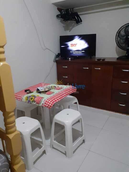 Apartment for vacation rental in Caraguatatuba (Massaguaçu)