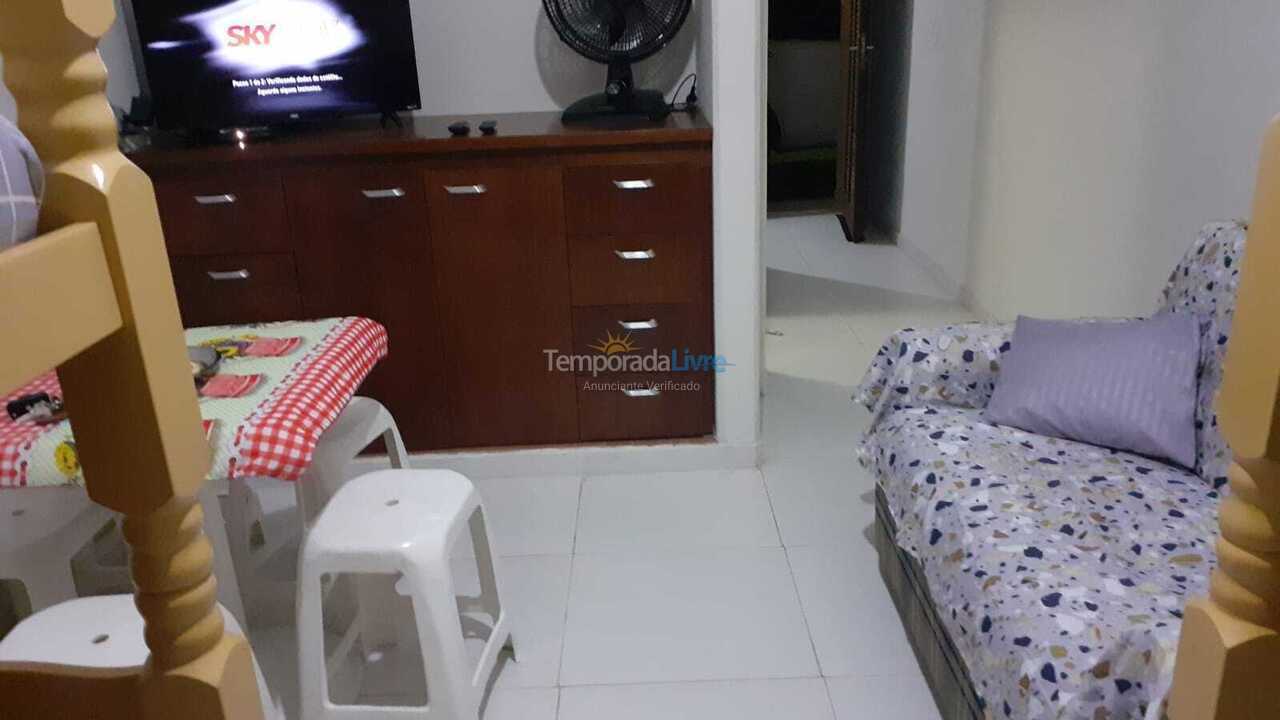 Apartment for vacation rental in Caraguatatuba (Massaguaçu)