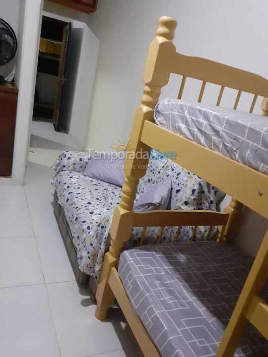Apartment for vacation rental in Caraguatatuba (Massaguaçu)