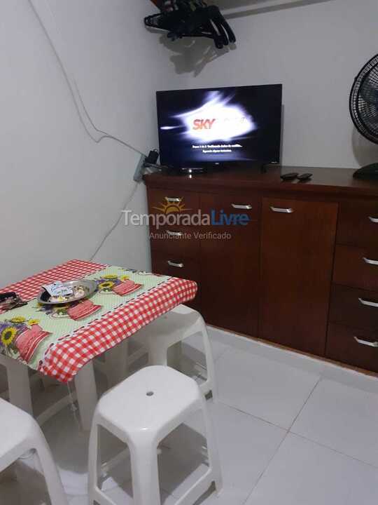 Apartment for vacation rental in Caraguatatuba (Massaguaçu)