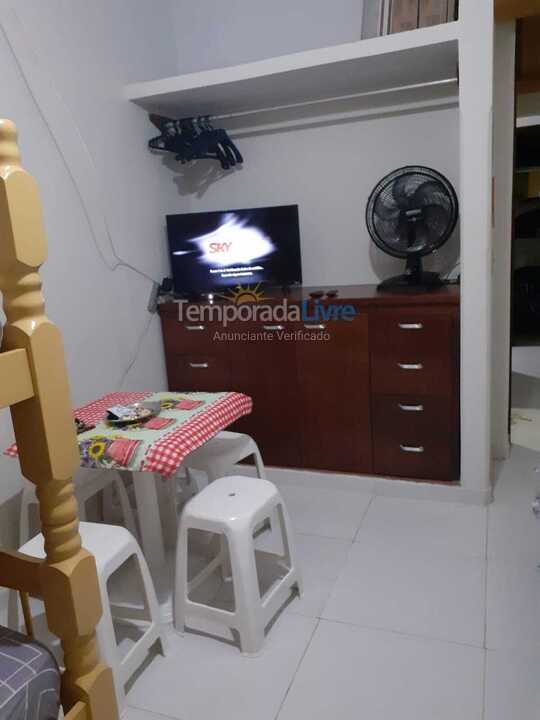 Apartment for vacation rental in Caraguatatuba (Massaguaçu)